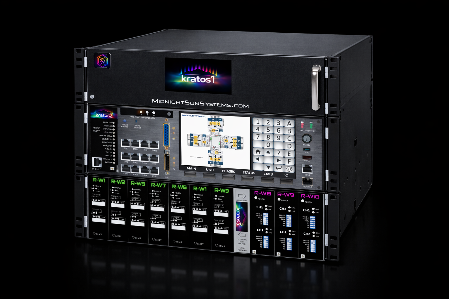 kratos rackmount stack render